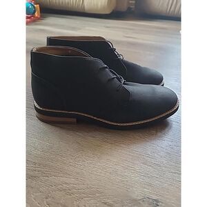 Crevo Mens Boots 9 Brown Lace Up Ankle